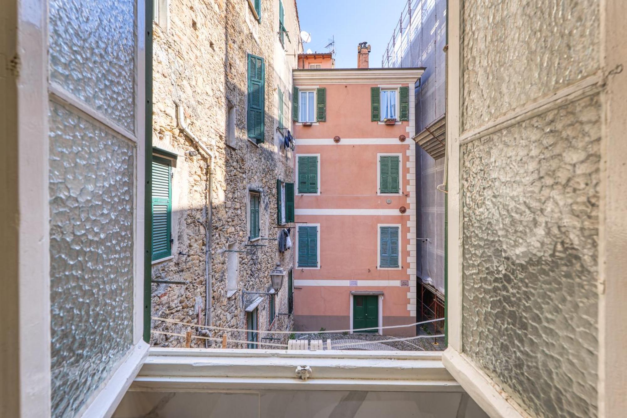 Casa Dritta Apartment Bordighera Exterior photo