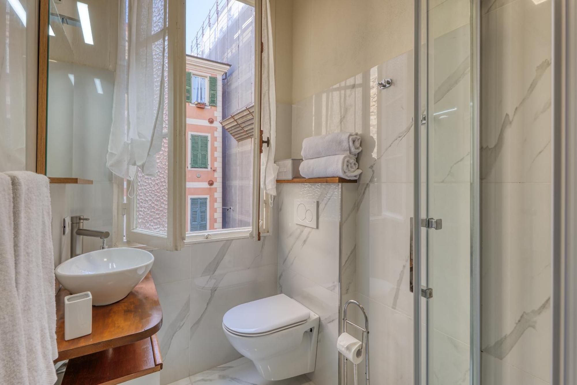 Casa Dritta Apartment Bordighera Exterior photo