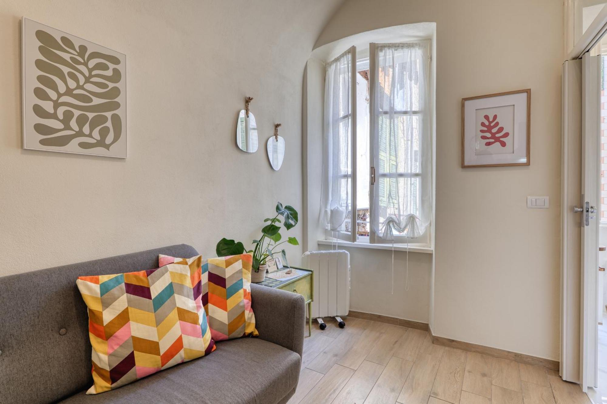Casa Dritta Apartment Bordighera Exterior photo