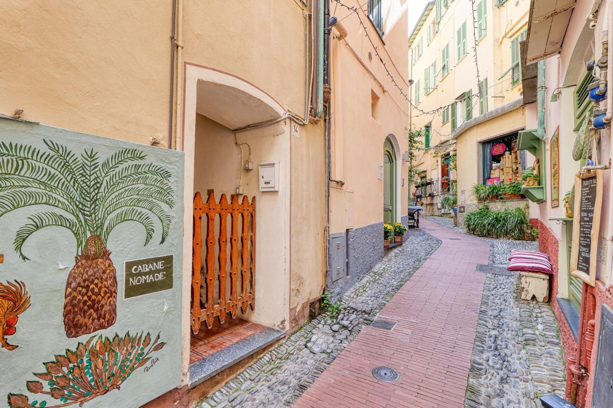 Casa Dritta Apartment Bordighera Exterior photo